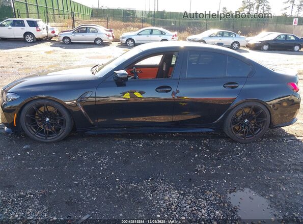 WBS33AY07MFL22502 2021 BMW M3 Black Widok wnętrza 360 stopni
