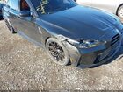 2021 Bmw M3 Competition Black vin: WBS33AY07MFL22502
