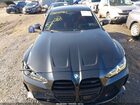 2021 Bmw M3 Competition Black vin: WBS33AY07MFL22502