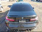 2021 Bmw M3 Competition Black vin: WBS33AY07MFL22502