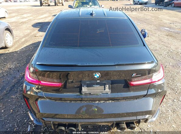 WBS33AY07MFL22502 2021 BMW M3 Black 