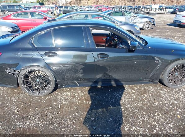 WBS33AY07MFL22502 2021 BMW M3 Black Widok wnętrza z tyłu