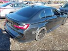 2021 Bmw M3 Competition Black vin: WBS33AY07MFL22502