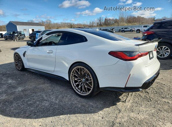 WBS33AZ07MCH49858 2021 BMW M4 White Tył lewy