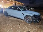 2024 Bmw M4 Competition Серый vin: WBS33BA07RCP38493