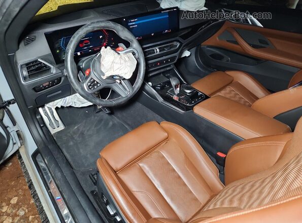 WBS33BA07RCP38493 2024 BMW M4 Серый Вид панели приборов