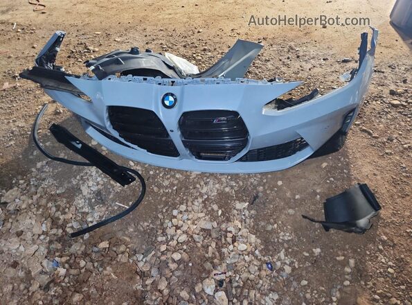 WBS33BA07RCP38493 2024 BMW M4 Серый Вид подкапотного пространства