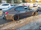 2025 Bmw M3 Competition Xdrive Gray vin: WBS33HJ05SFV25940