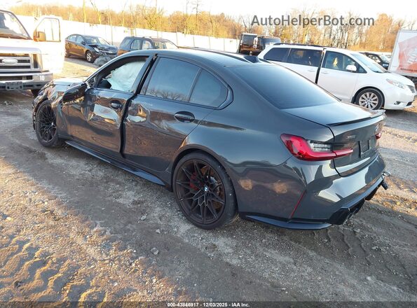 WBS33HJ05SFV25940 2025 BMW M3 Gray Tył lewy