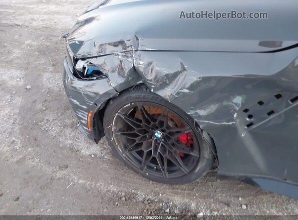 WBS33HJ05SFV25940 2025 BMW M3 Gray Widok z przodu