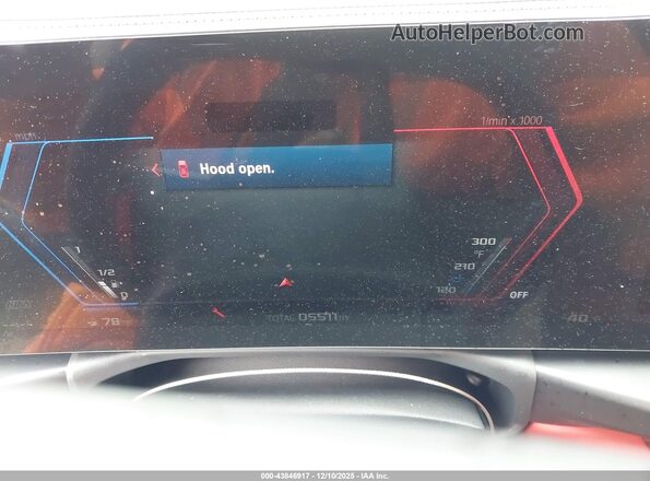 WBS33HJ05SFV25940 2025 BMW M3 Gray Widok tylnych siedzeń
