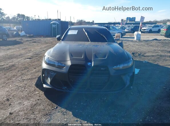 WBS33HJ07TFV54096 2026 BMW M3 Черный Вид панели приборов