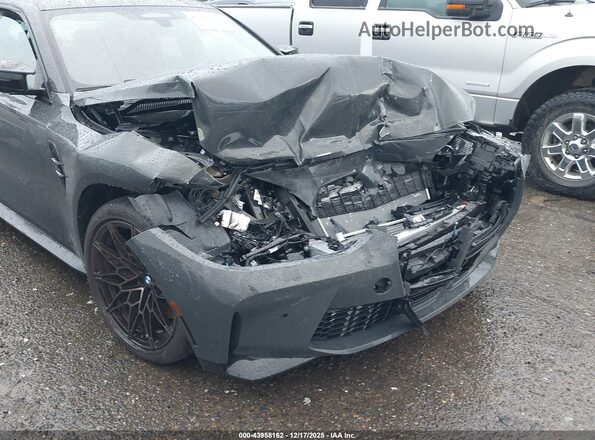 WBS33HJ07TFV63249 2026 BMW M3 Серый Вид спереди
