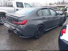 2026 Bmw M3 Competition Xdrive Серый vin: WBS33HJ07TFV63249