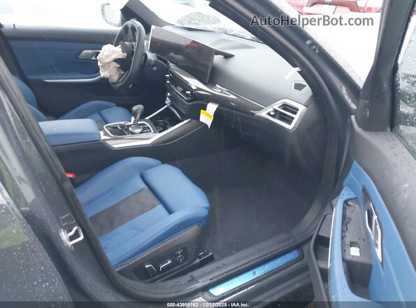 WBS33HJ07TFV63249 2026 BMW M3 Серый Вид салона спереди