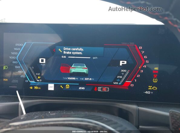 WBS33HK06SCS09205 2025 BMW M4 Зеленый Вид задних сидений