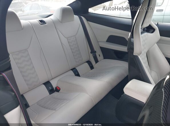 WBS33HK06SCS09205 2025 BMW M4 Зеленый Вид наклейки с VIN-кодом