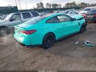 2025 Bmw M4 Competition Xdrive Зеленый vin: WBS33HK06SCS09205