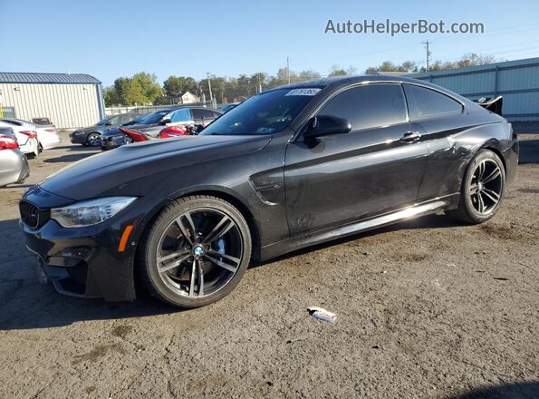 WBS3R9C32HA014042 2017 BMW M4 Black Vista tres cuartos delantera izquierda