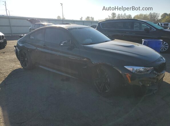 WBS3R9C32HA014042 2017 BMW M4 Black Delantero derecho