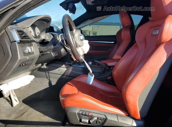 WBS3R9C32HA014042 2017 BMW M4 Black Vista interior delantera