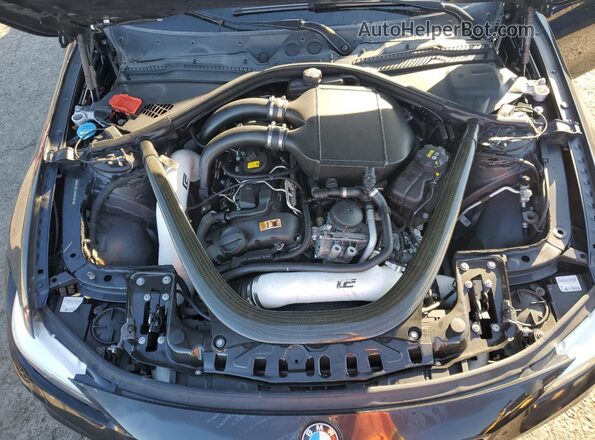 WBS3R9C32HA014042 2017 BMW M4 Black Vista interior trasera