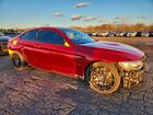 2017 Bmw M4 Orange vin: WBS3R9C33HA014437