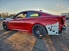 2017 Bmw M4 Orange vin: WBS3R9C33HA014437