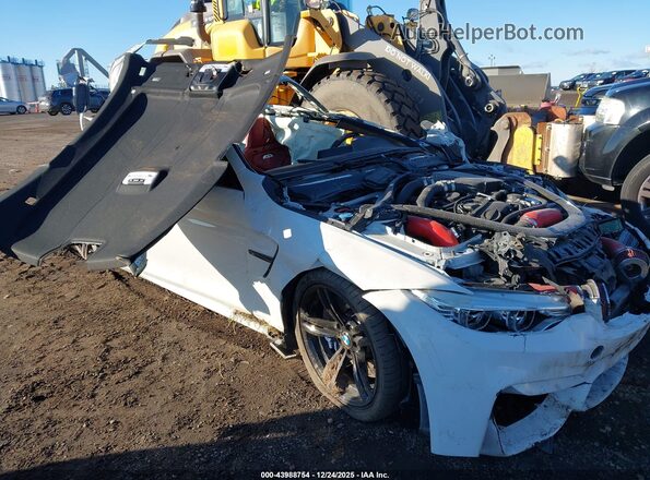 WBS3R9C34HA014091 2017 BMW M4 White Vista frontal