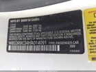 2017 Bmw M4   White vin: WBS3R9C34HA014091