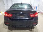 2017 Bmw M4 Black vin: WBS3R9C3XHA014032