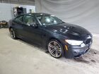 2017 Bmw M4 Black vin: WBS3R9C3XHA014032