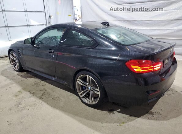 WBS3R9C3XHA014032 2017 BMW M4 Black Tył lewy