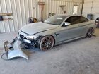 2016 Bmw M4 Silver vin: WBS3R9C53GK336344