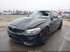 2016 Bmw M4   Черный vin: WBS3R9C58GK337246