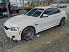 2017 Bmw M4 White vin: WBS3U9C53HP970644