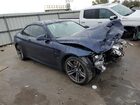 2016 Bmw M4 Синий vin: WBS3U9C56GP968630
