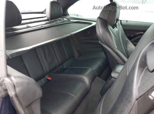 WBS3U9C56GP968630 2016 BMW M4 Синий Вид задних сидений