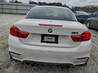 2016 Bmw M4 Белый vin: WBS3U9C59GP968816
