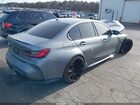 2024 Bmw M3 Competition Xdrive Gray vin: WBS43AY01RFS41331