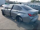 2024 Bmw M3 Competition Xdrive Gray vin: WBS43AY01RFS41331