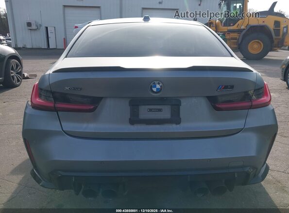 WBS43AY01RFS41331 2024 BMW M3 Gray 