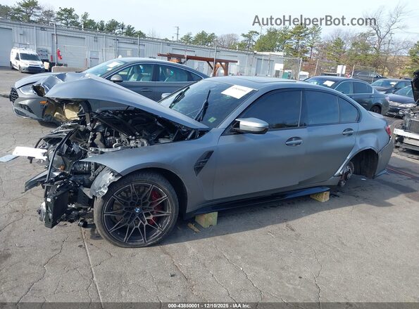 WBS43AY01RFS41331 2024 BMW M3 Gray 