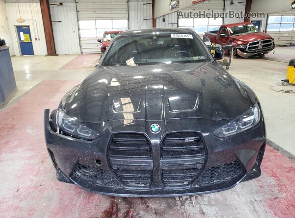 WBS43AY03RFT29622 2024 BMW M3 Черный Вид спереди