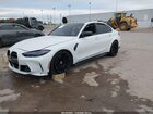2022 Bmw M3 Competition Xdrive Белый vin: WBS43AY05NFN03636