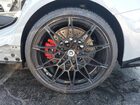 2023 Bmw M3 Competition Gray vin: WBS43AY05PFN70658 Damage: Left Rear Tire, Worn, Replacement Required