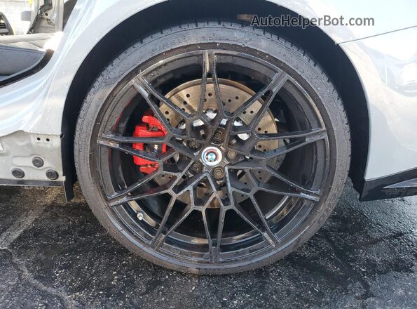 WBS43AY05PFN70658 2023 BMW M3 Gray 
