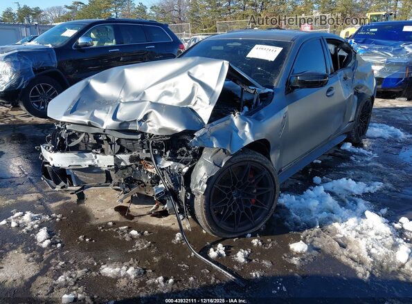 WBS43AY0XRFS91712 2024 BMW M3 Серый Передняя левая четверть