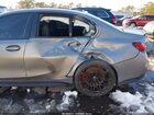 2024 Bmw M3 Competition Xdrive Серый vin: WBS43AY0XRFS91712