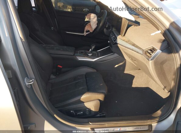 WBS43AY0XRFS91712 2024 BMW M3 Серый Вид салона спереди